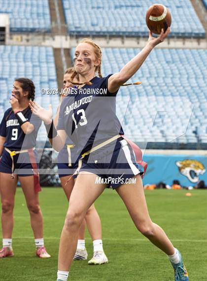 Thumbnail 3 in Sandalwood vs Fernandina Beach (Jaguars Preseason Classic) photogallery.