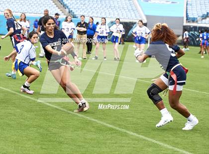 Thumbnail 2 in Sandalwood vs Fernandina Beach (Jaguars Preseason Classic) photogallery.