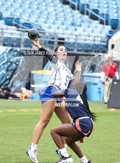 Thumbnail 3 in Sandalwood vs Fernandina Beach (Jaguars Preseason Classic) photogallery.