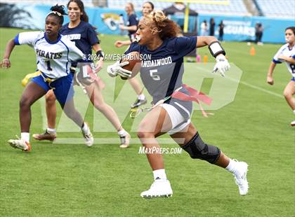 Thumbnail 2 in Sandalwood vs Fernandina Beach (Jaguars Preseason Classic) photogallery.