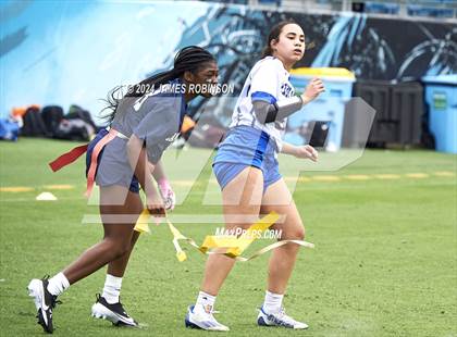 Thumbnail 1 in Sandalwood vs Fernandina Beach (Jaguars Preseason Classic) photogallery.