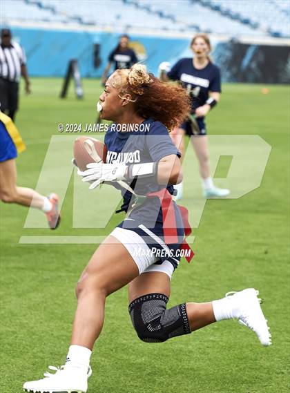 Thumbnail 3 in Sandalwood vs Fernandina Beach (Jaguars Preseason Classic) photogallery.