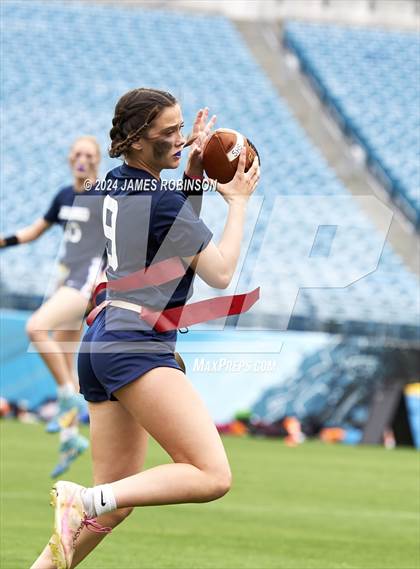 Thumbnail 1 in Sandalwood vs Fernandina Beach (Jaguars Preseason Classic) photogallery.