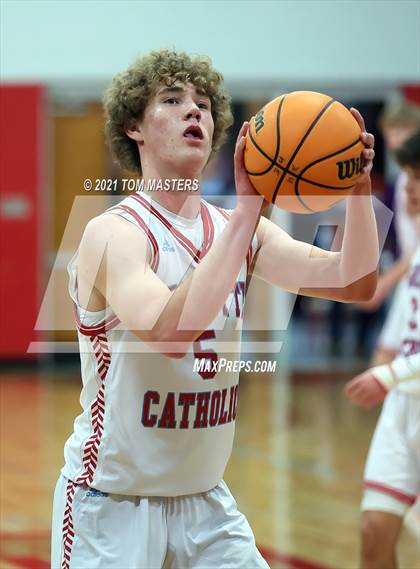 Thumbnail 1 in Charlotte Latin @ Charlotte Catholic photogallery.