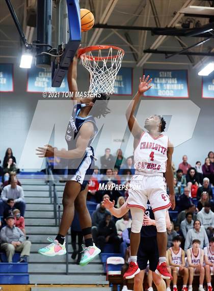 Thumbnail 2 in Charlotte Latin @ Charlotte Catholic photogallery.
