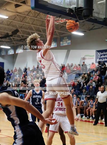 Thumbnail 2 in Charlotte Latin @ Charlotte Catholic photogallery.