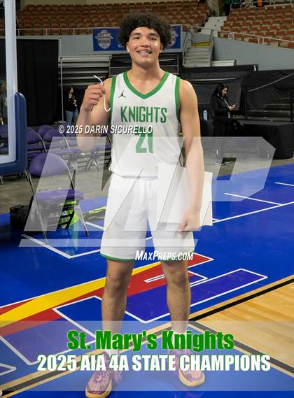 Thumbnail 1 in St. Mary's vs. Deer Valley (AIA 4A Final - Awards) photogallery.