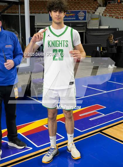 Thumbnail 2 in St. Mary's vs. Deer Valley (AIA 4A Final - Awards) photogallery.