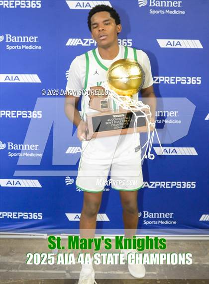 Thumbnail 2 in St. Mary's vs. Deer Valley (AIA 4A Final - Awards) photogallery.