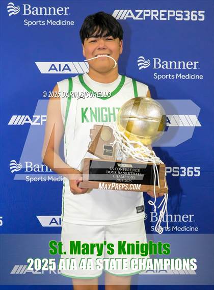 Thumbnail 2 in St. Mary's vs. Deer Valley (AIA 4A Final - Awards) photogallery.
