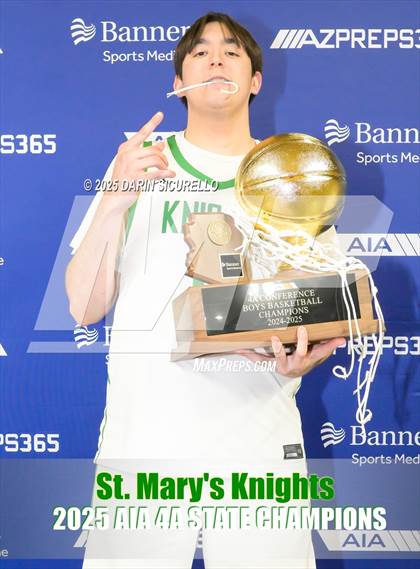 Thumbnail 1 in St. Mary's vs. Deer Valley (AIA 4A Final - Awards) photogallery.