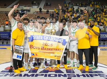 Thumbnail 1 in St. Mary's vs. Deer Valley (AIA 4A Final - Awards) photogallery.