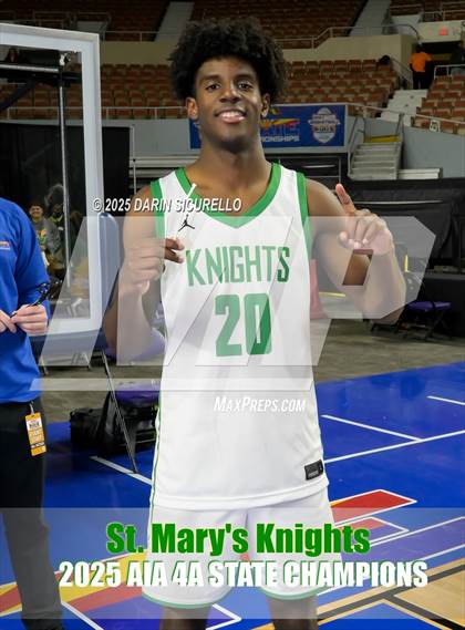 Thumbnail 1 in St. Mary's vs. Deer Valley (AIA 4A Final - Awards) photogallery.