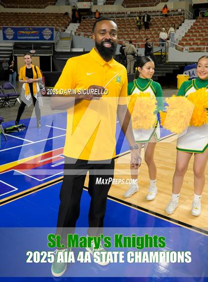 Thumbnail 1 in St. Mary's vs. Deer Valley (AIA 4A Final - Awards) photogallery.