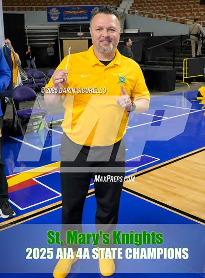 Thumbnail 2 in St. Mary's vs. Deer Valley (AIA 4A Final - Awards) photogallery.