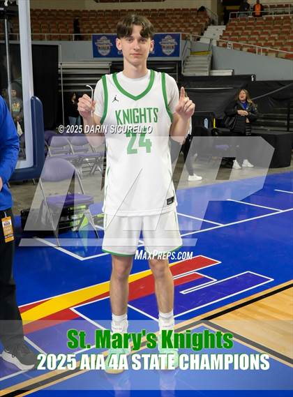 Thumbnail 1 in St. Mary's vs. Deer Valley (AIA 4A Final - Awards) photogallery.