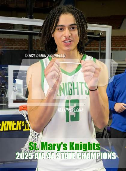 Thumbnail 2 in St. Mary's vs. Deer Valley (AIA 4A Final - Awards) photogallery.