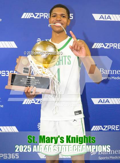 Thumbnail 2 in St. Mary's vs. Deer Valley (AIA 4A Final - Awards) photogallery.