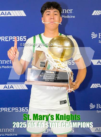Thumbnail 1 in St. Mary's vs. Deer Valley (AIA 4A Final - Awards) photogallery.