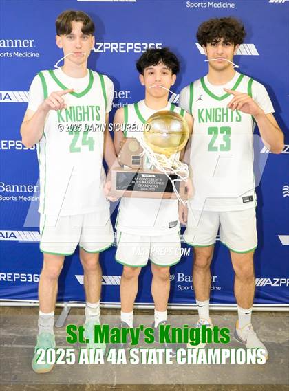 Thumbnail 1 in St. Mary's vs. Deer Valley (AIA 4A Final - Awards) photogallery.