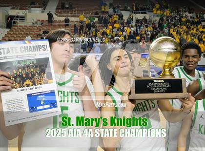 Thumbnail 3 in St. Mary's vs. Deer Valley (AIA 4A Final - Awards) photogallery.