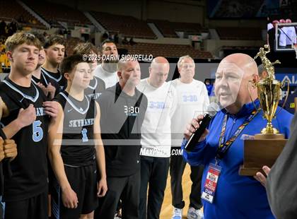 Thumbnail 1 in St. Mary's vs. Deer Valley (AIA 4A Final - Awards) photogallery.