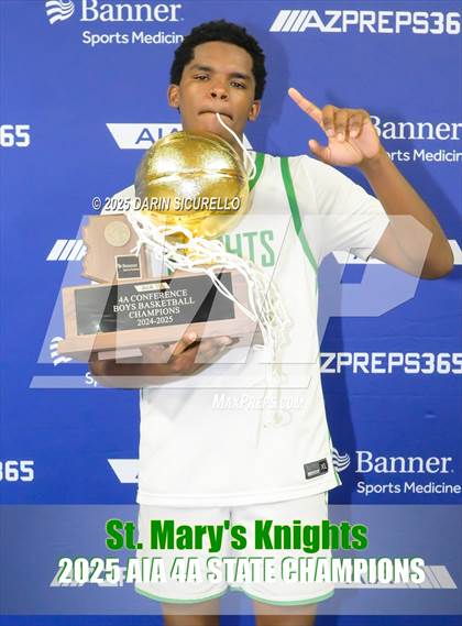 Thumbnail 2 in St. Mary's vs. Deer Valley (AIA 4A Final - Awards) photogallery.