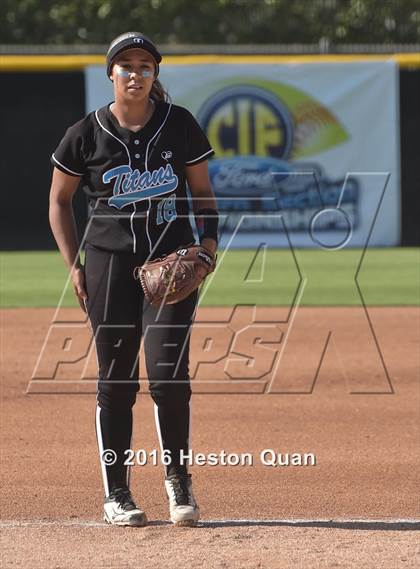 Thumbnail 1 in Redondo Union vs. Grand Terrace (CIF-SS D3 Final) photogallery.