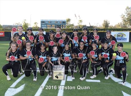Thumbnail 1 in Redondo Union vs. Grand Terrace (CIF-SS D3 Final) photogallery.