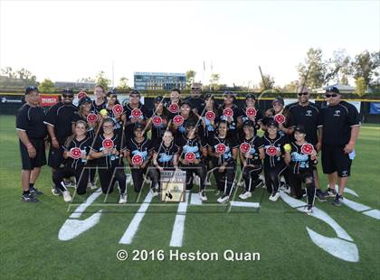 Thumbnail 2 in Redondo Union vs. Grand Terrace (CIF-SS D3 Final) photogallery.