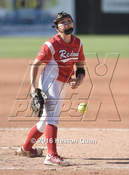 Thumbnail 3 in Redondo Union vs. Grand Terrace (CIF-SS D3 Final) photogallery.