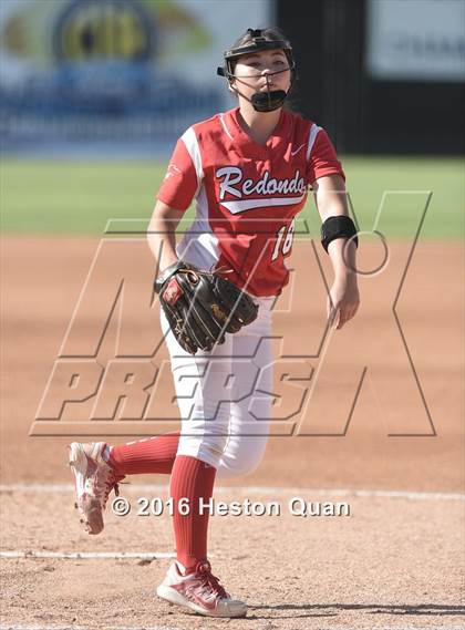 Thumbnail 1 in Redondo Union vs. Grand Terrace (CIF-SS D3 Final) photogallery.