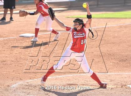 Thumbnail 3 in Redondo Union vs. Grand Terrace (CIF-SS D3 Final) photogallery.