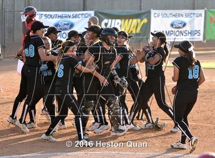 Thumbnail 2 in Redondo Union vs. Grand Terrace (CIF-SS D3 Final) photogallery.