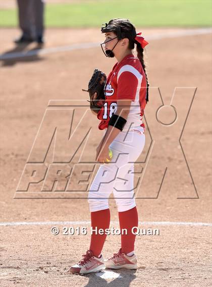 Thumbnail 2 in Redondo Union vs. Grand Terrace (CIF-SS D3 Final) photogallery.
