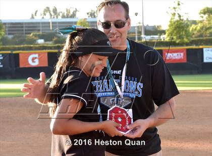 Thumbnail 3 in Redondo Union vs. Grand Terrace (CIF-SS D3 Final) photogallery.