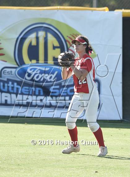 Thumbnail 3 in Redondo Union vs. Grand Terrace (CIF-SS D3 Final) photogallery.