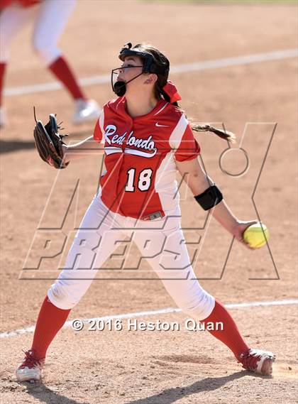 Thumbnail 2 in Redondo Union vs. Grand Terrace (CIF-SS D3 Final) photogallery.