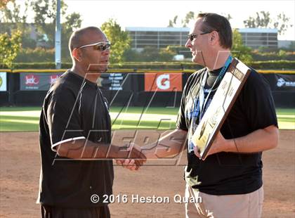 Thumbnail 3 in Redondo Union vs. Grand Terrace (CIF-SS D3 Final) photogallery.