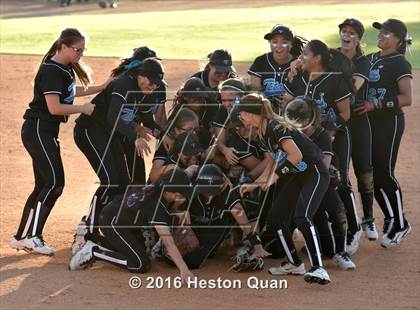 Thumbnail 2 in Redondo Union vs. Grand Terrace (CIF-SS D3 Final) photogallery.