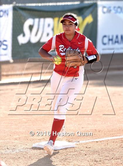 Thumbnail 2 in Redondo Union vs. Grand Terrace (CIF-SS D3 Final) photogallery.