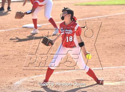 Thumbnail 3 in Redondo Union vs. Grand Terrace (CIF-SS D3 Final) photogallery.