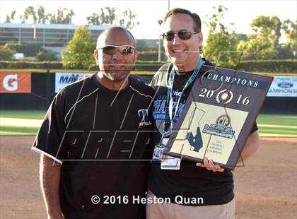 Thumbnail 3 in Redondo Union vs. Grand Terrace (CIF-SS D3 Final) photogallery.