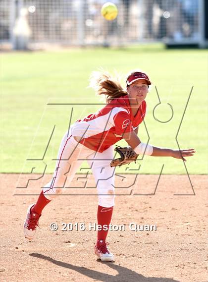 Thumbnail 2 in Redondo Union vs. Grand Terrace (CIF-SS D3 Final) photogallery.