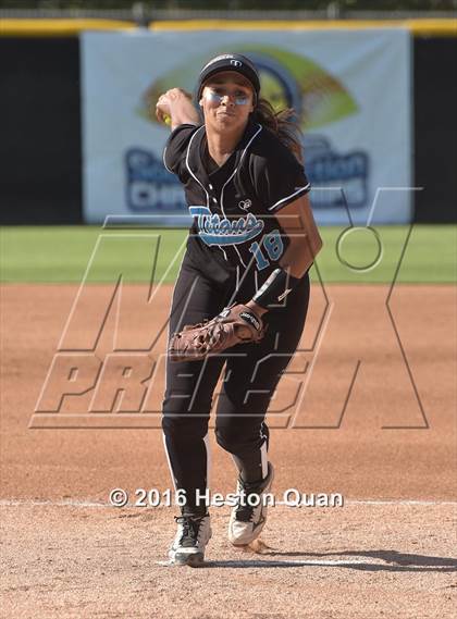 Thumbnail 2 in Redondo Union vs. Grand Terrace (CIF-SS D3 Final) photogallery.