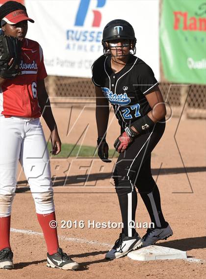 Thumbnail 3 in Redondo Union vs. Grand Terrace (CIF-SS D3 Final) photogallery.