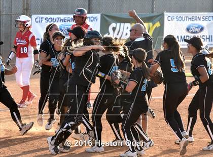 Thumbnail 3 in Redondo Union vs. Grand Terrace (CIF-SS D3 Final) photogallery.