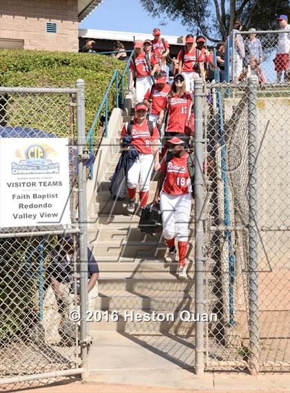 Thumbnail 3 in Redondo Union vs. Grand Terrace (CIF-SS D3 Final) photogallery.