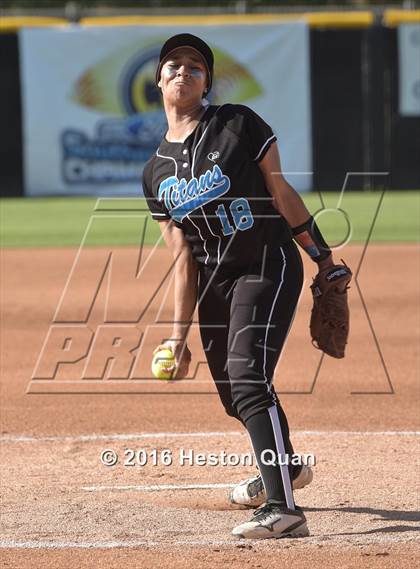 Thumbnail 1 in Redondo Union vs. Grand Terrace (CIF-SS D3 Final) photogallery.