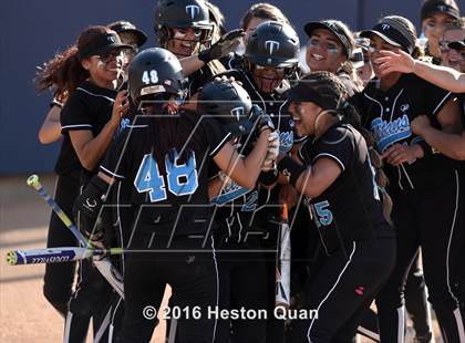 Thumbnail 3 in Redondo Union vs. Grand Terrace (CIF-SS D3 Final) photogallery.